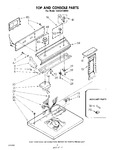 Diagram for 02 - Top And Console , Literature And Optional