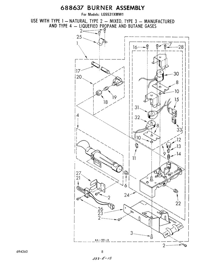 Diagram for LG5531XMW1