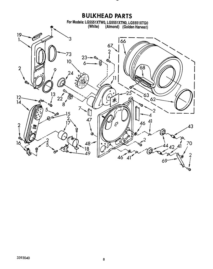 Diagram for LG5551XTG0