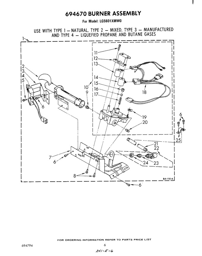 Diagram for LG5601XMW0