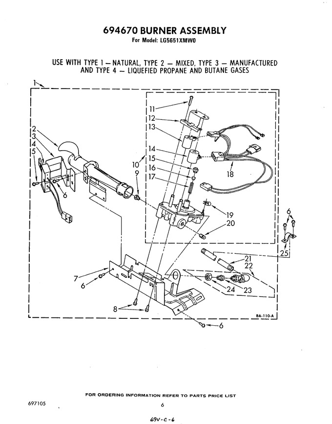 Diagram for LG5651XMW0