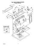 Diagram for 02 - Top And Console, Lit/optional