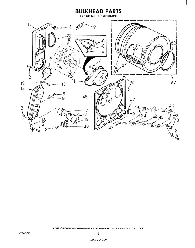 Diagram for LG5701XMW1