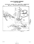 Diagram for 04 - 694670 Burner Assembly