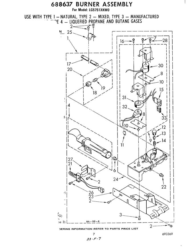 Diagram for LG5751XKW0