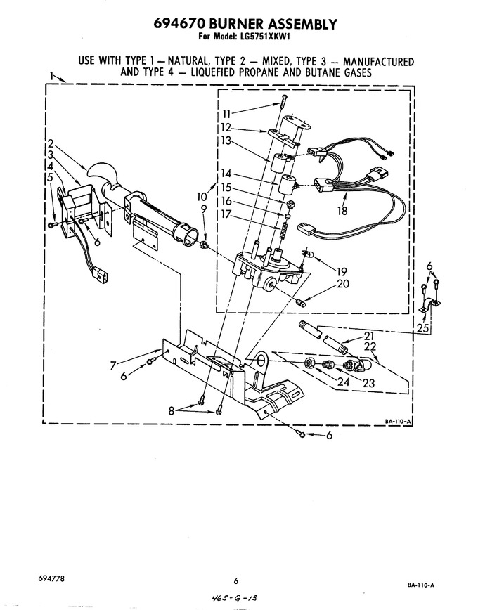 Diagram for LG5751XKW1
