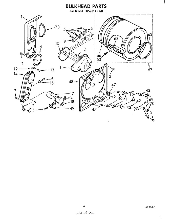 Diagram for LG5781XKW0