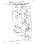 Diagram for 05 - 688639 Burner Assembly