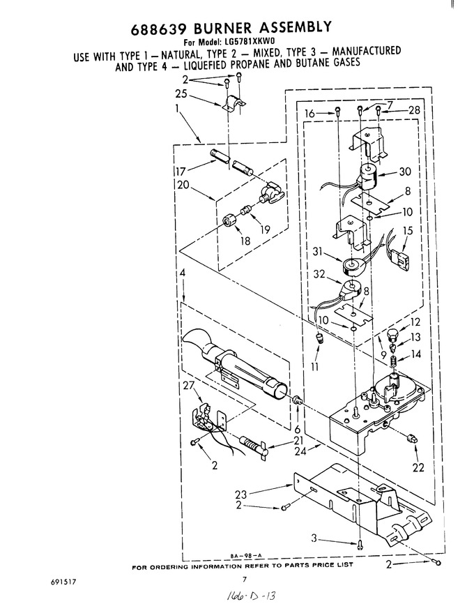Diagram for LG5781XKW0