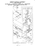 Diagram for 06 - 688637 Burner Assembly