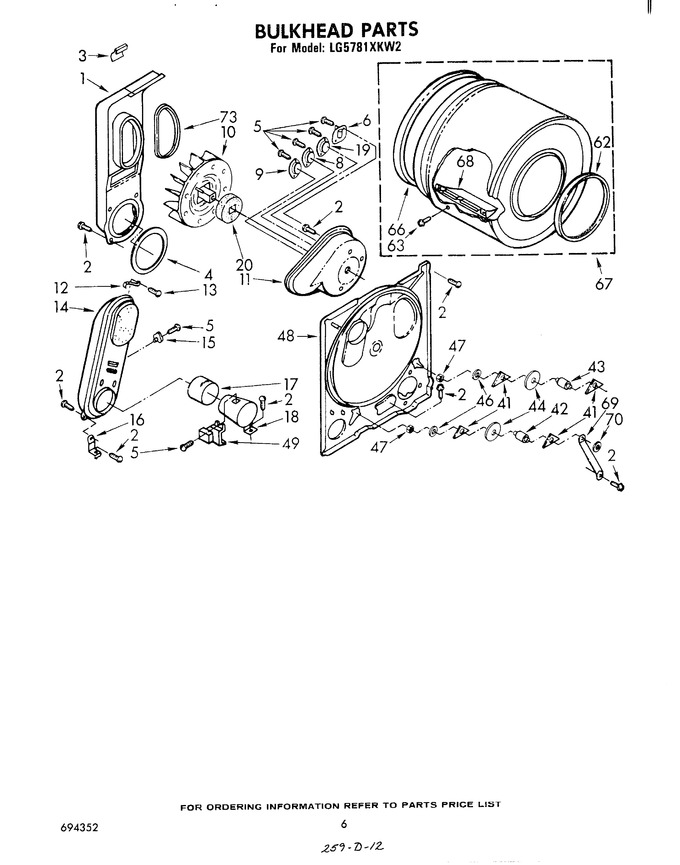 Diagram for LG5781XKW2