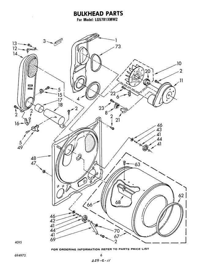 Diagram for LG5781XMW2