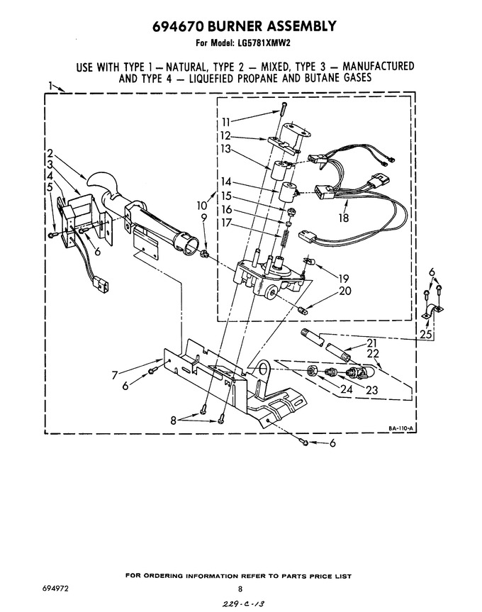 Diagram for LG5781XMW2