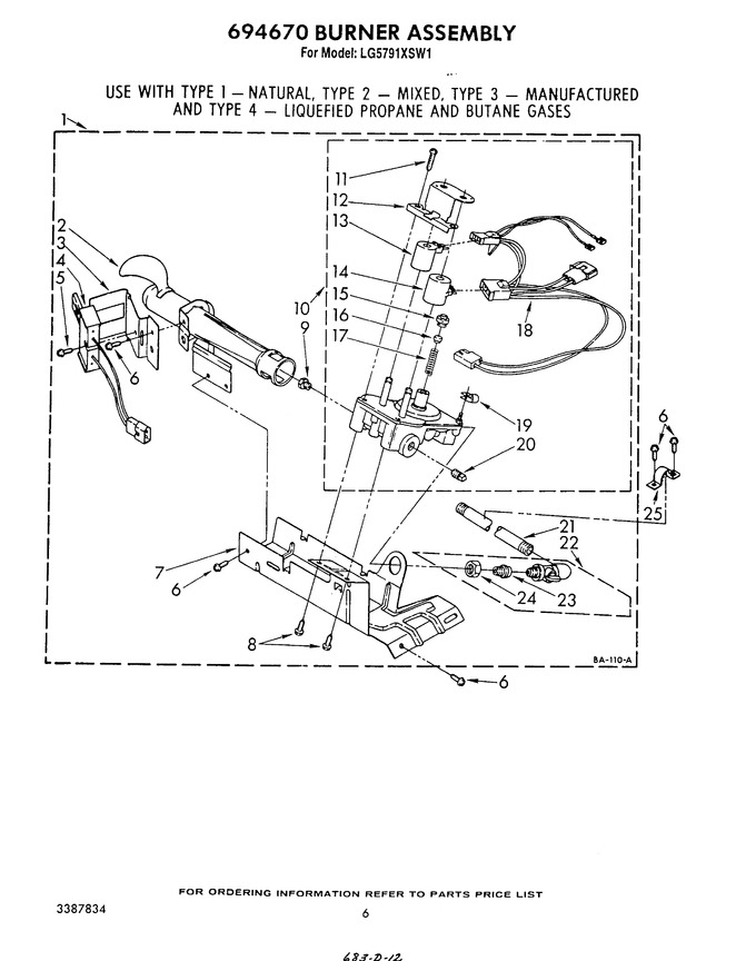 Diagram for LG5791XSW1