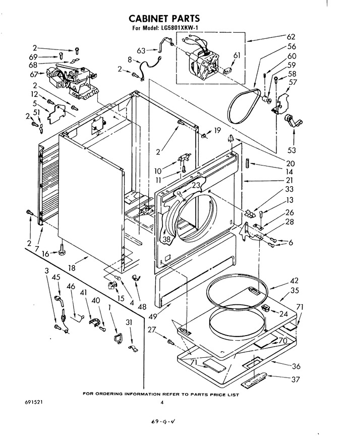 Diagram for LG5801XKW1
