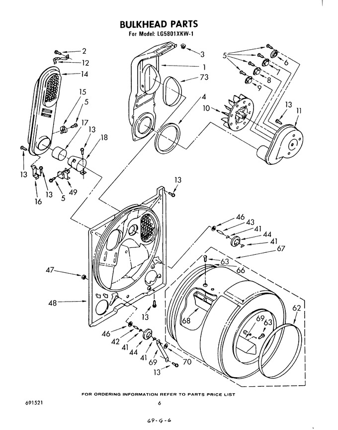 Diagram for LG5801XKW1