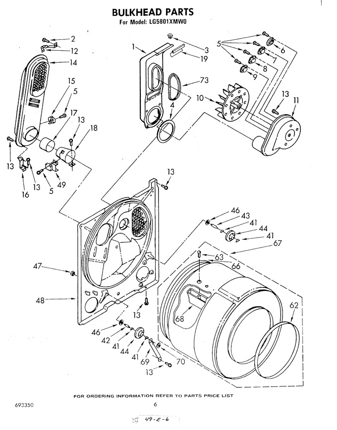 Diagram for LG5801XMW0