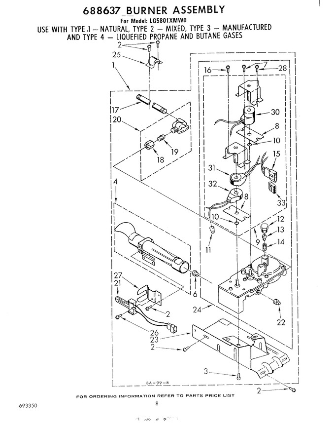 Diagram for LG5801XMW0