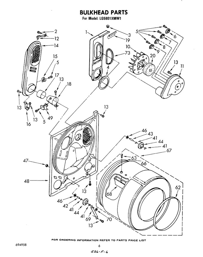 Diagram for LG5801XMW1
