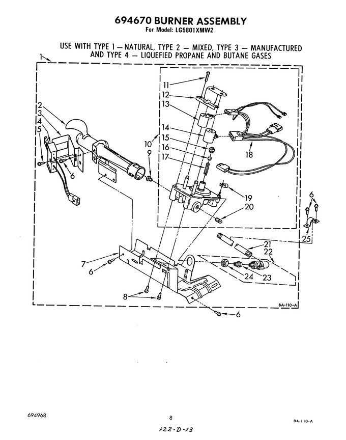 Diagram for LG5801XMW2