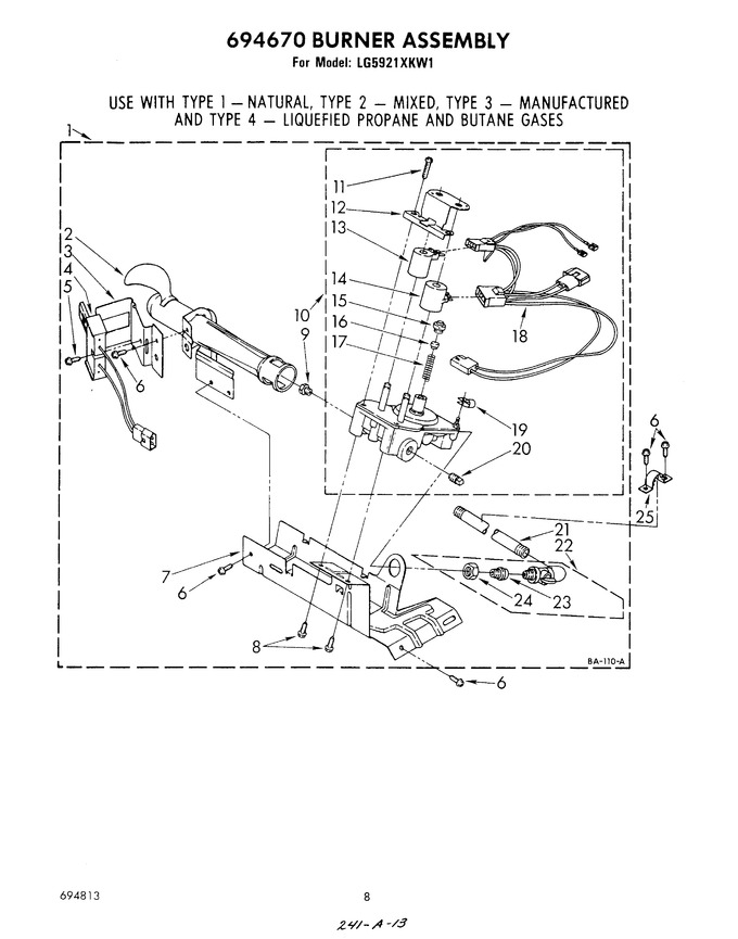 Diagram for LG5921XKW1