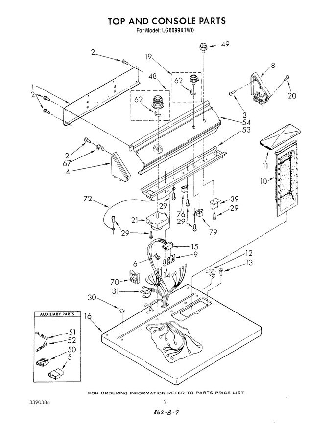 Diagram for LG6099XTG0