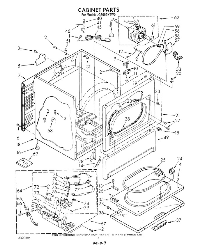 Diagram for LG6099XTN0