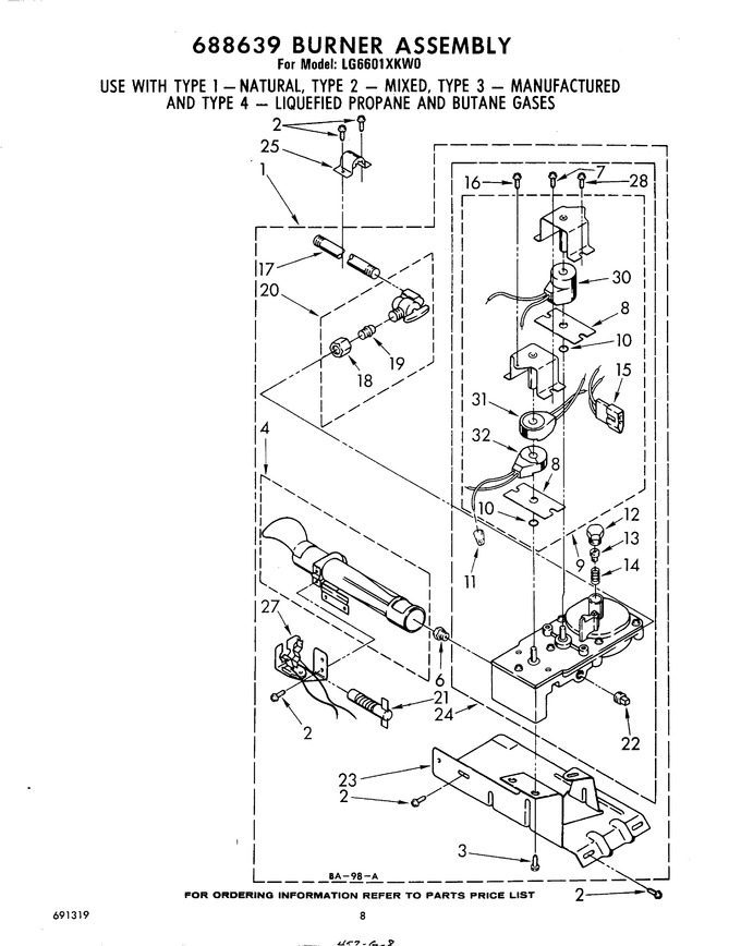 Diagram for LG6601XKW0