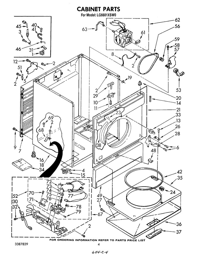 Diagram for LG6601XSW0