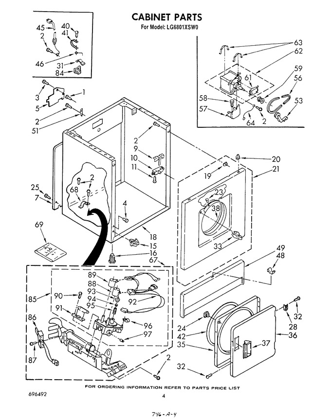 Diagram for LG6801XSW0