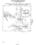 Diagram for 04 - 694670 Burner