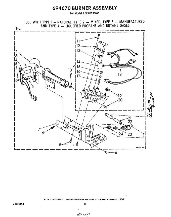 Diagram for LG6881XSW1