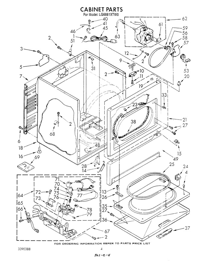 Diagram for LG6881XTF0