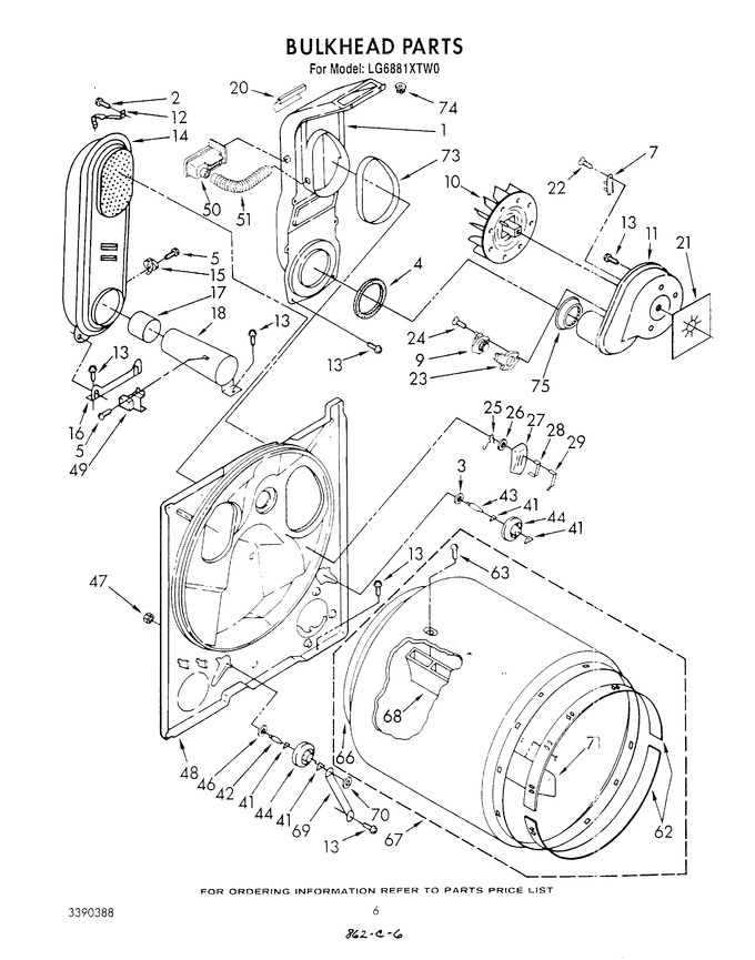 Diagram for LG6881XTF0