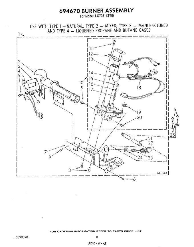 Diagram for LG7081XTM0
