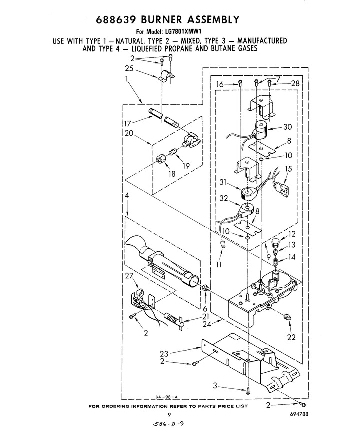 Diagram for LG7801XMW1