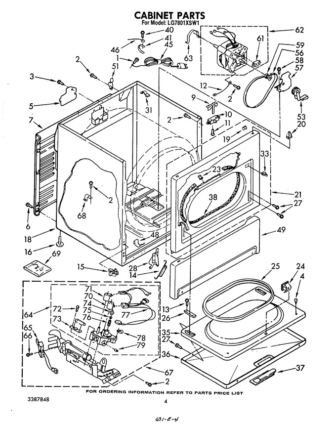 Diagram for LG7801XSW1