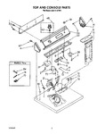 Diagram for 02 - Top And Console, Lit/optional