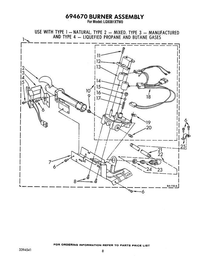Diagram for LG9381XTN0