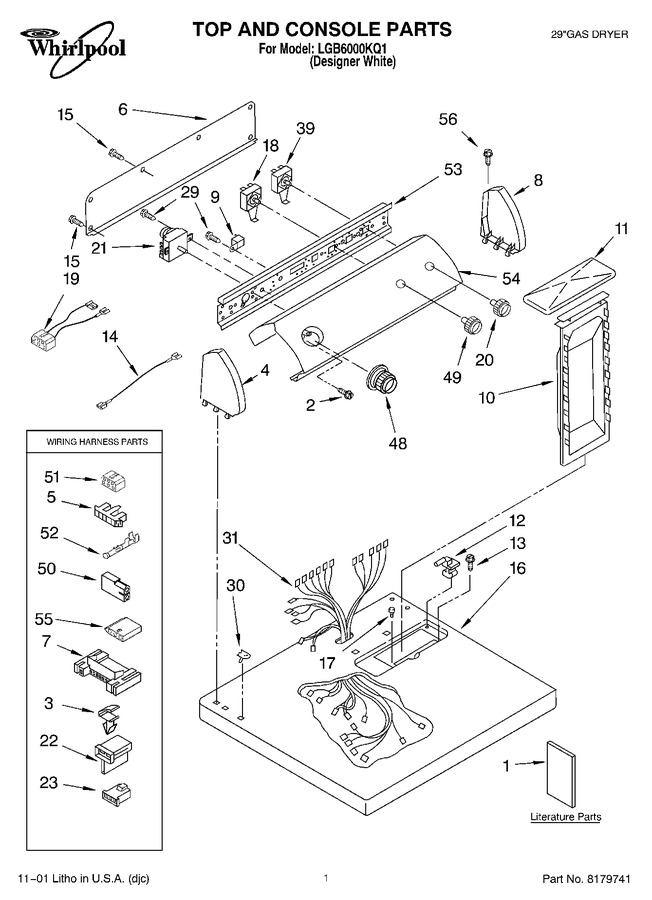 Diagram for LGB6000KQ1