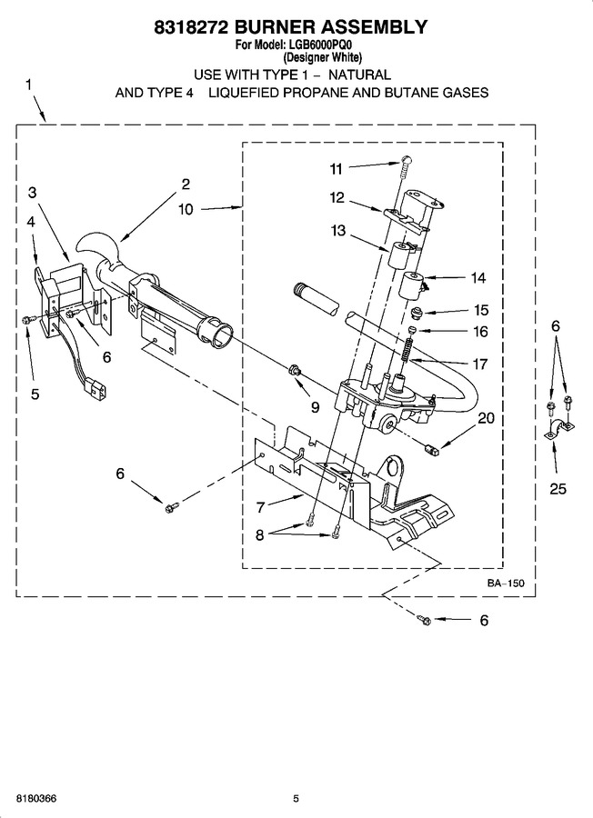 Diagram for LGB6000PQ0