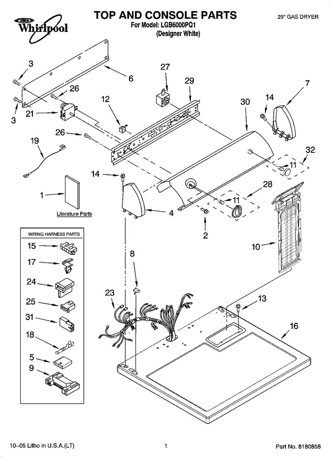 Diagram for LGB6000PQ1