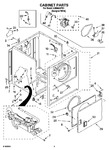 Diagram for 02 - Cabinet Parts