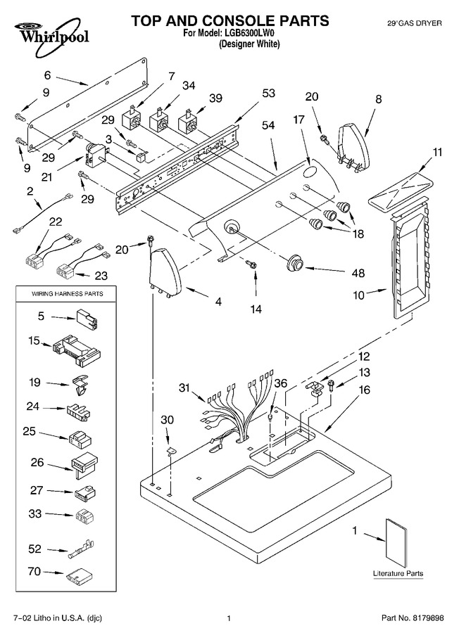Diagram for LGB6300LW0