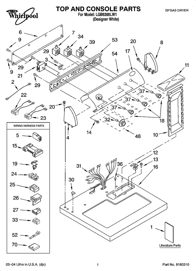 Diagram for LGB6300LW1