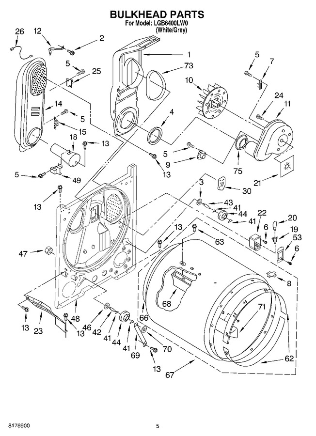 Diagram for LGB64000LW0
