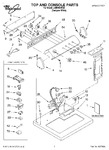 Diagram for 01 - Top And Console, Literature