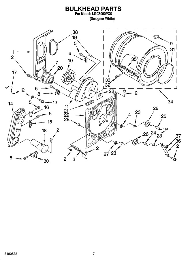Diagram for LGC5000PQ0