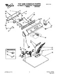 Diagram for 01 - Top And Console, Lit/optional