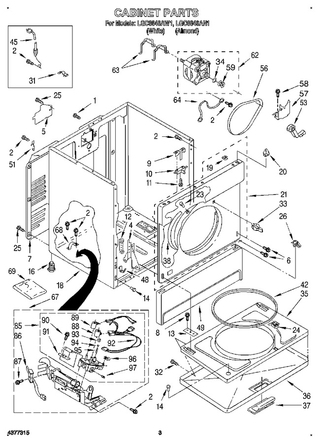 Diagram for LGC6646AW1